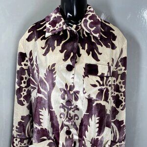 For Restless Sleepers Velvet PJ Top